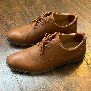 Goodfellow & Co Tan Leather Oxfords